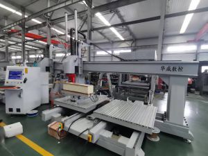 焦作中站区五轴双工位加工中心