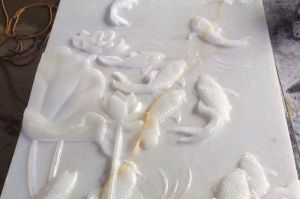 焦作中站区石材雕刻样板