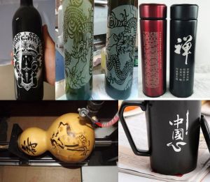 焦作中站区酒瓶葫芦工艺品激光雕刻机
